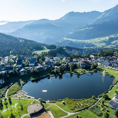 Hotel Buna Luna By Seehof Laax Luaran gambar