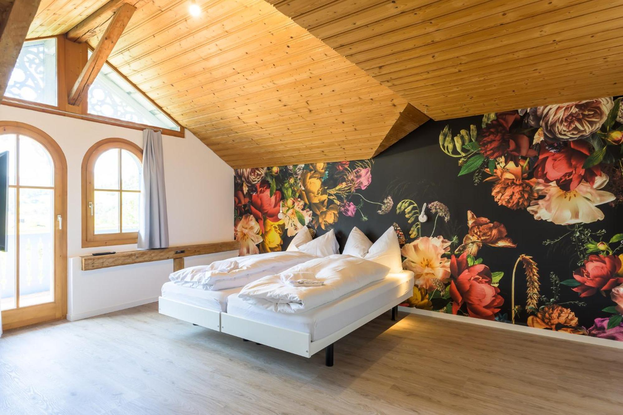 Hotel Buna Luna By Seehof Laax Luaran gambar