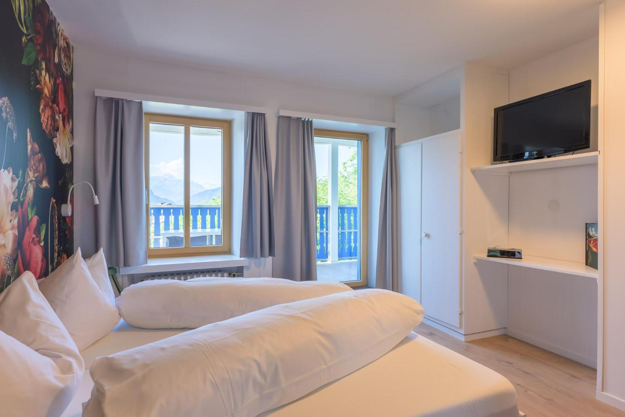 Hotel Buna Luna By Seehof Laax Luaran gambar