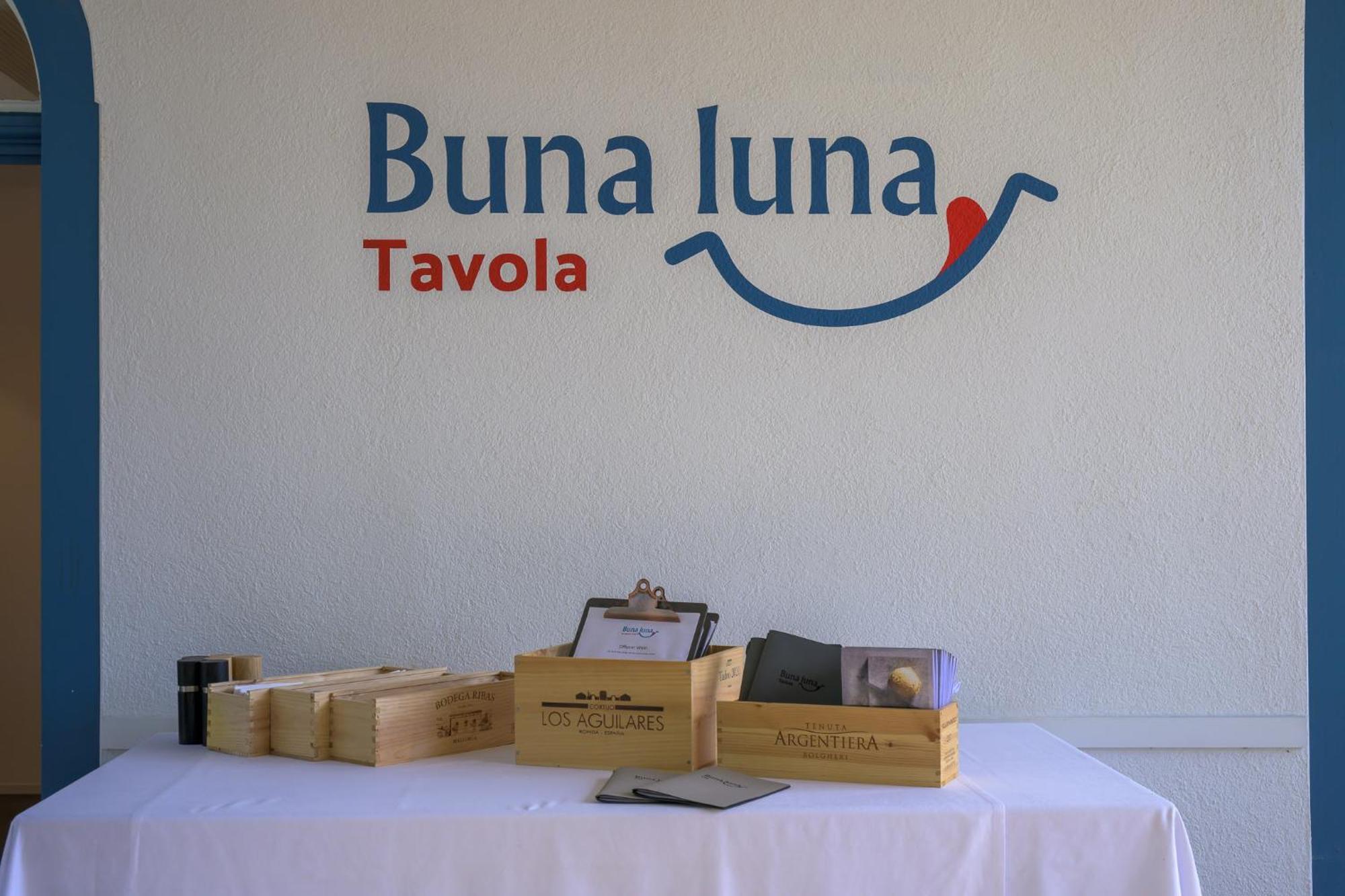 Hotel Buna Luna By Seehof Laax Luaran gambar