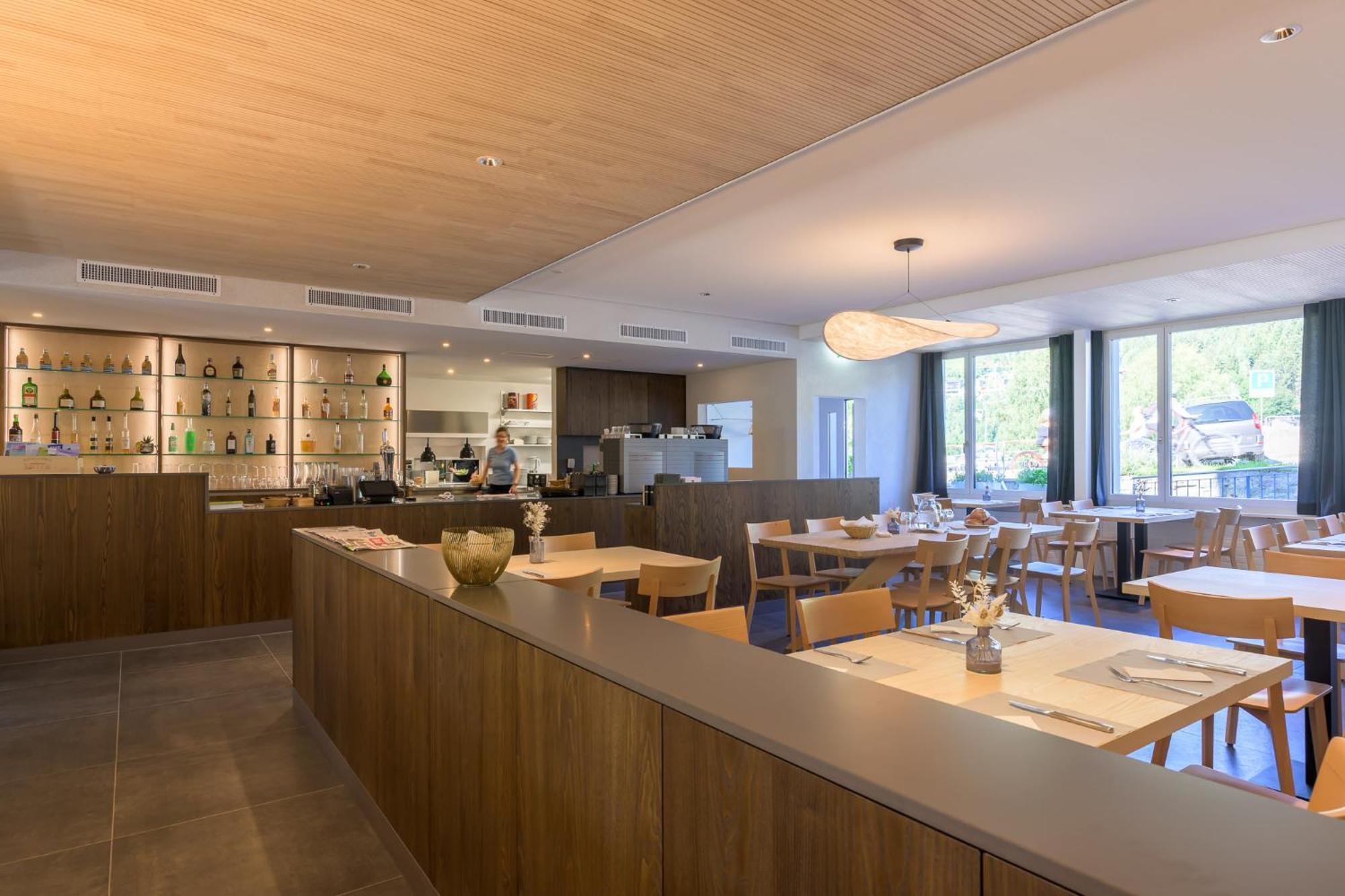 Hotel Buna Luna By Seehof Laax Luaran gambar