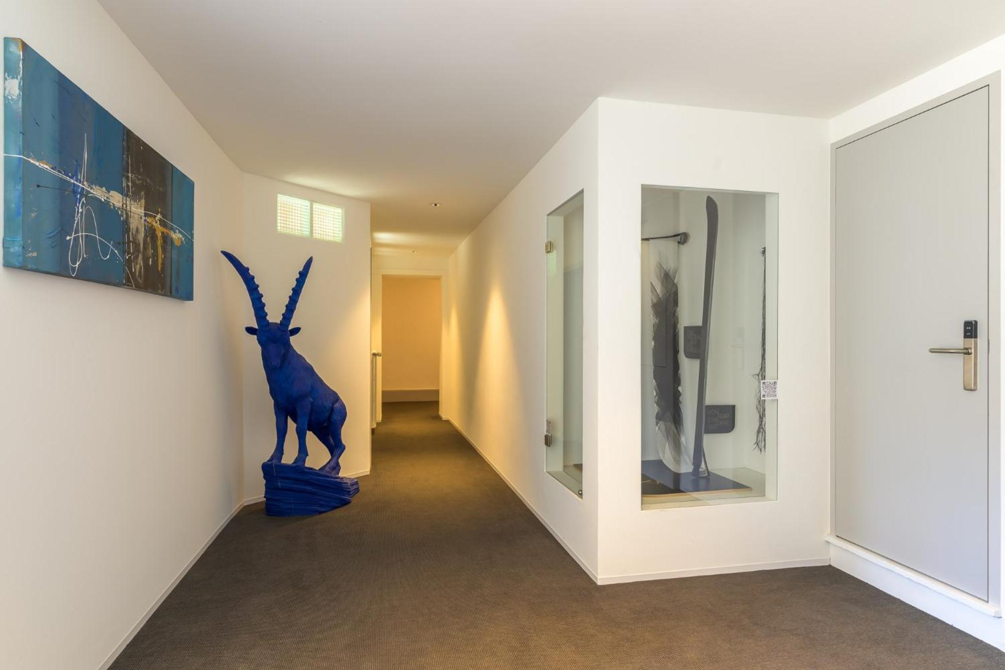 Hotel Buna Luna By Seehof Laax Luaran gambar