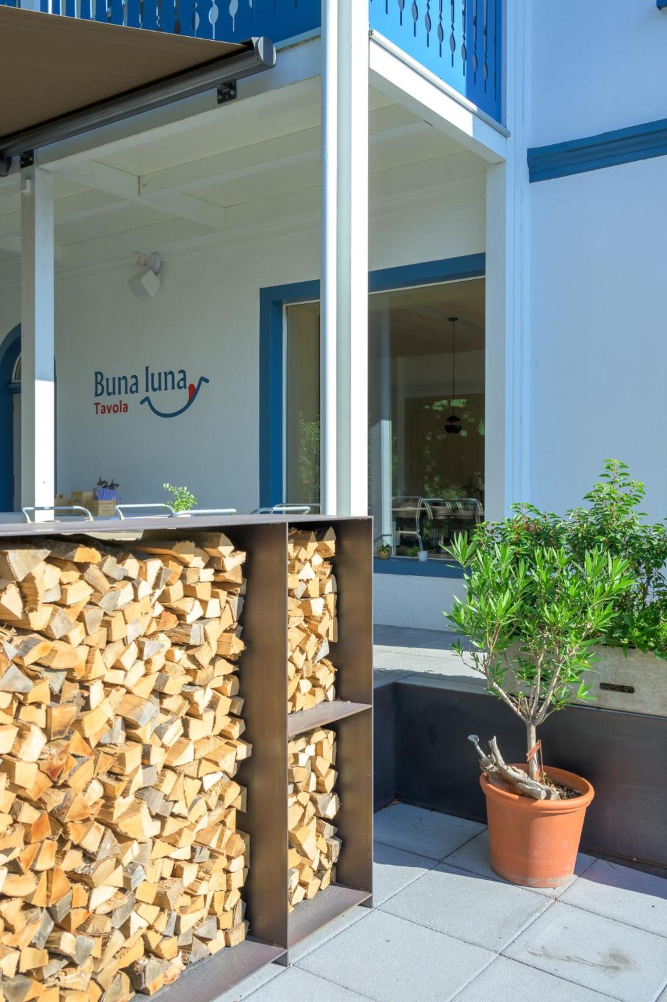 Hotel Buna Luna By Seehof Laax Luaran gambar