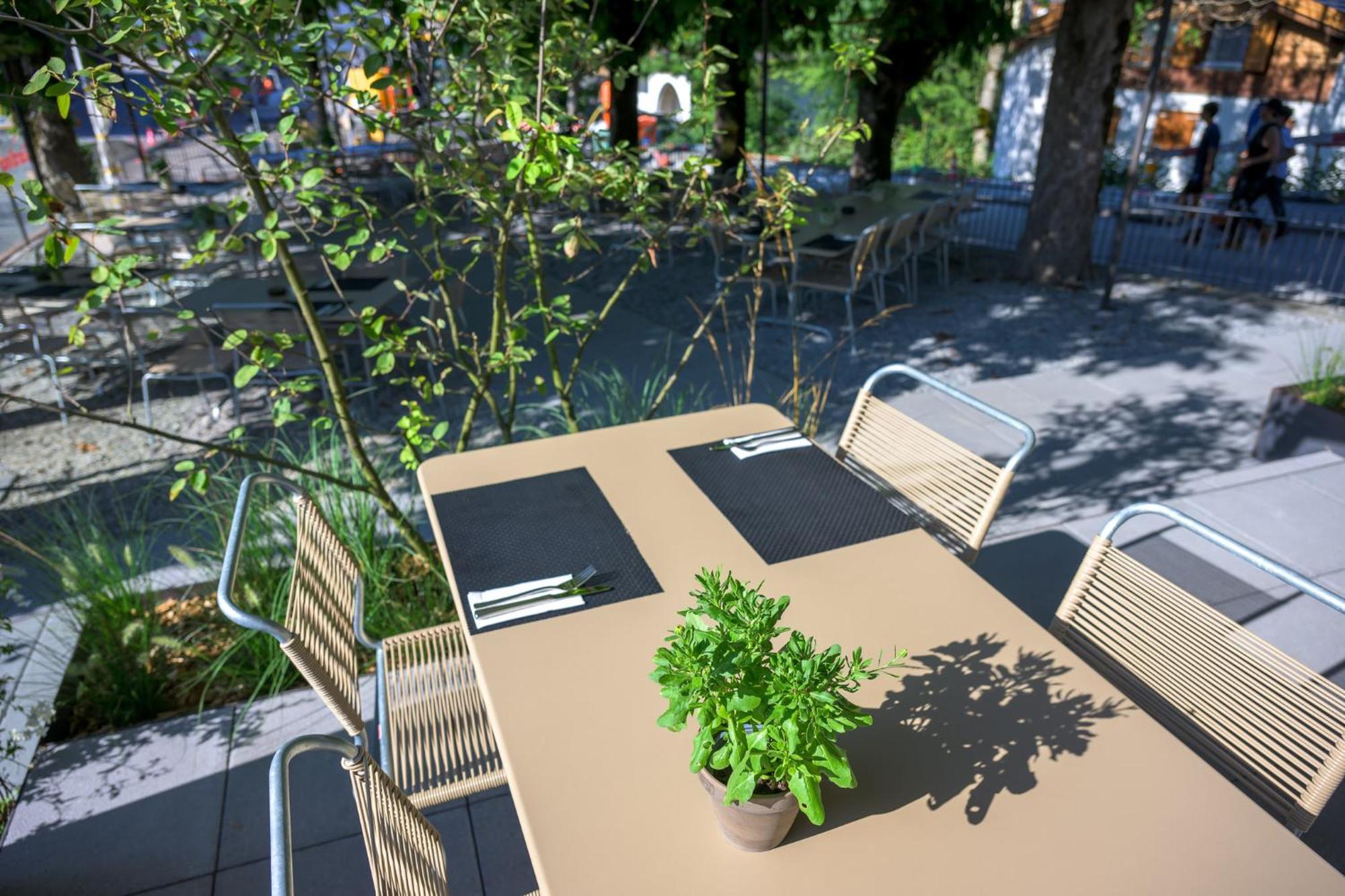 Hotel Buna Luna By Seehof Laax Luaran gambar
