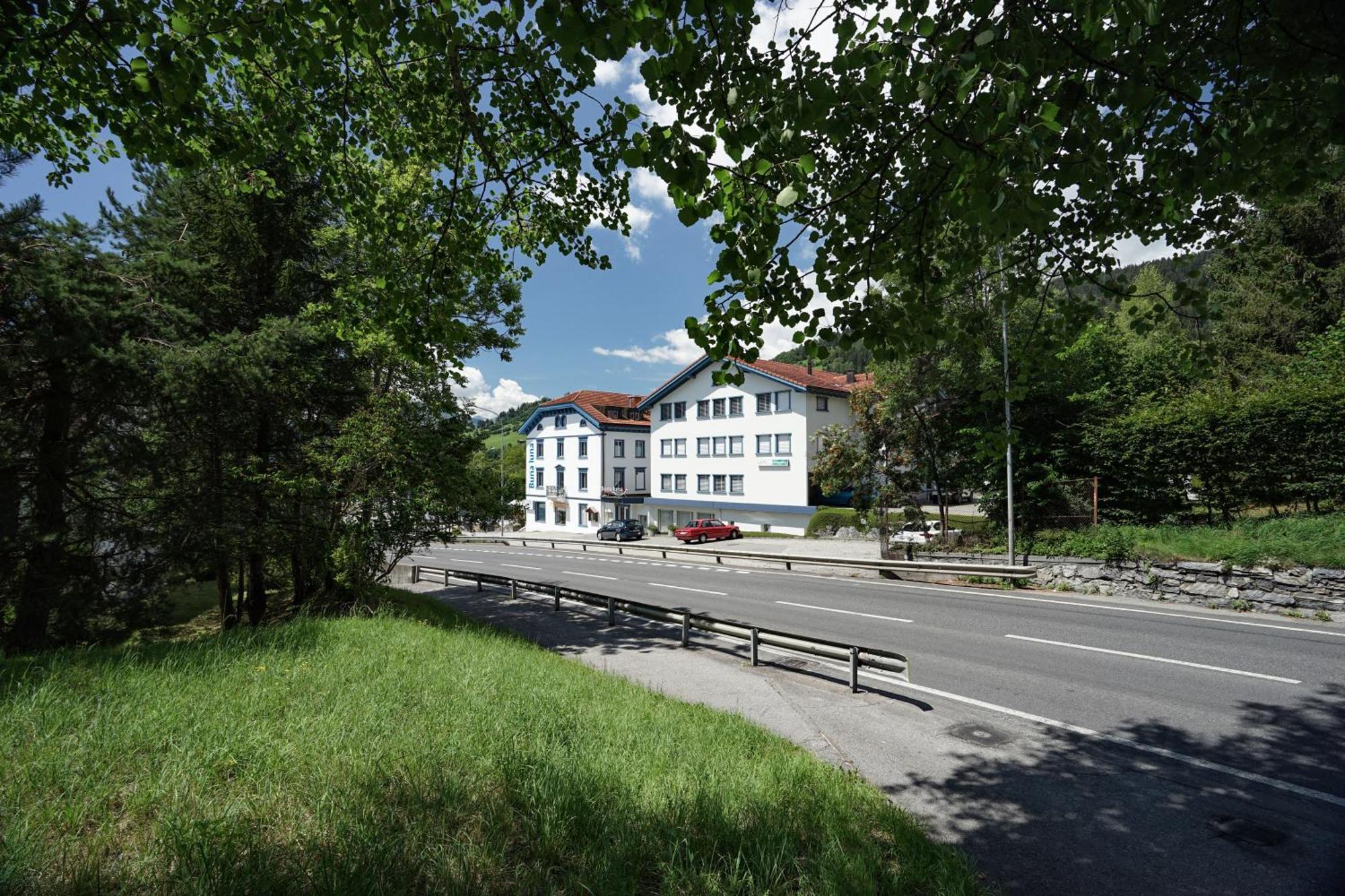 Hotel Buna Luna By Seehof Laax Luaran gambar