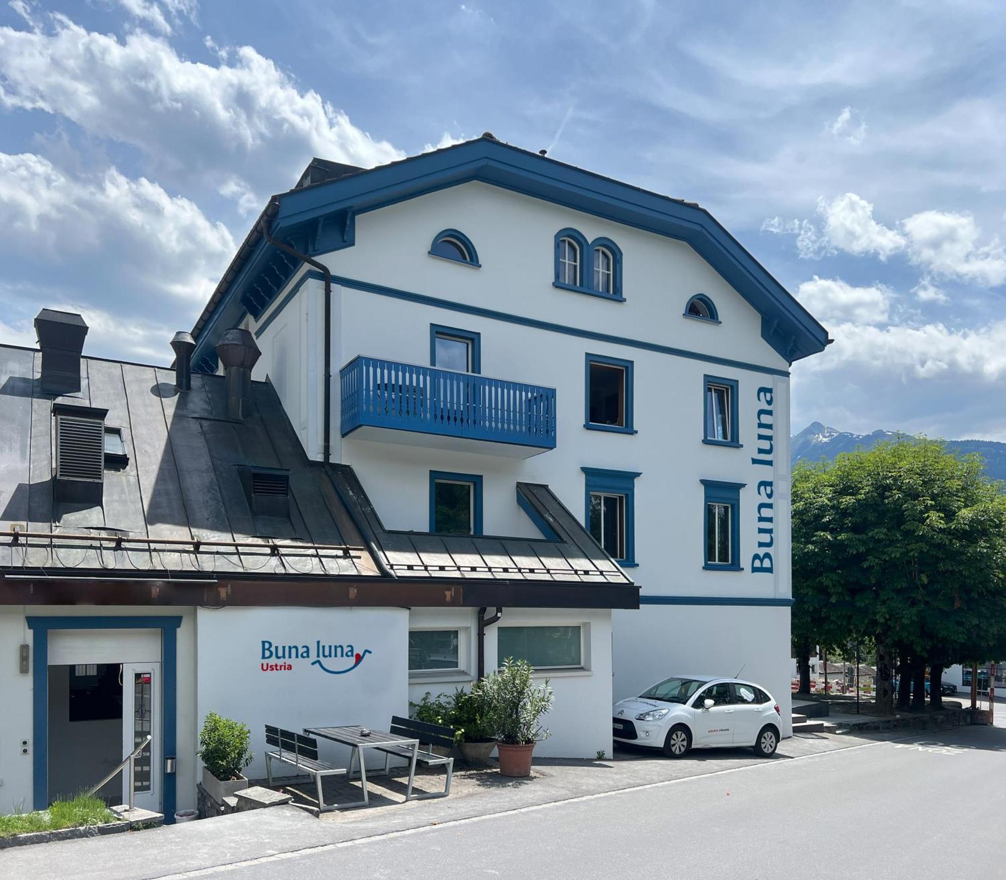 Hotel Buna Luna By Seehof Laax Luaran gambar